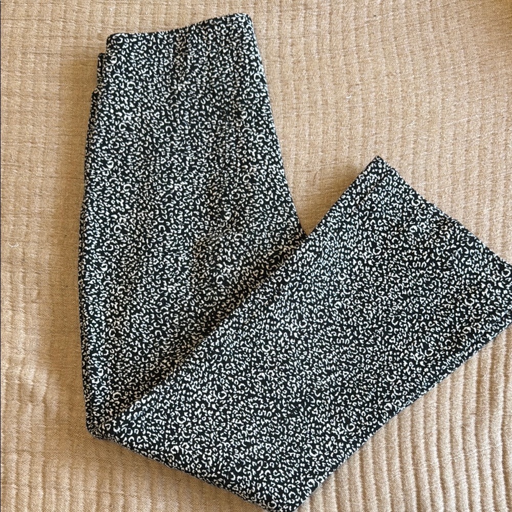 Anthropologie Essential Crop Flare
